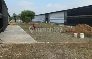 Lahan Plus Peternakan Ayam Furnish Di Subang