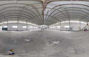 Translation: For Sale: Ex-Factory Warehouse on Jalan Raya Serpong, Tangerang