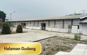 For Sale / For Rent Gunung Putri Factory, Bogor