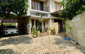 Luxury House in Cilandak Near MRT | Peaceful, Private, Ready to Move In