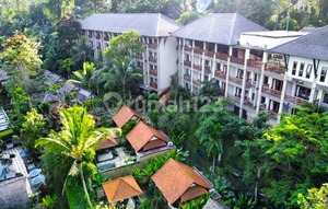 Dijual Cepat Hotel / Resort Berlisensi Bintang 4 & Spa di Ubud