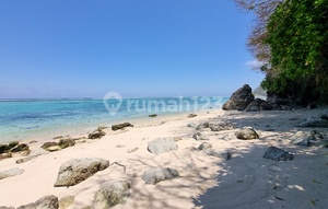 Quick sale of the only small cliffside land in Bali.