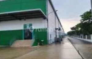 Disewakan Pabrik Besar Siap Operasional di Kawasan Cikarang