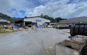 Kantor Dan Gudang Disamarinda Dekat Tol