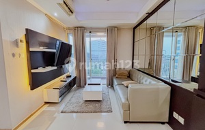 Casa Grande Residence 2 Bedroom Apartment Ready to Occupancy, Connected to Kota Kasablanka Mall, Fully Furnished, Direct from Owner