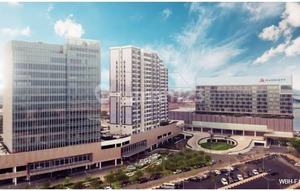 For Sale and Rent Office Tower Furnish Batam Nagoya at Aria Harbour Bay Tower