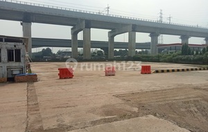 Sewa Tanah Jl Tol Jakarta Cikampek Rest Area Tambun Bekasi