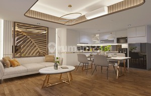 For Rent Luxury 2-Bedroom Apartment Fully Furnished with Merapi View