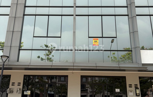 Rental Shop House Boulevard Osaka Pik2 Glass Facade
