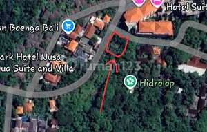 Strategic Hook Land Plot in Nusa Dua