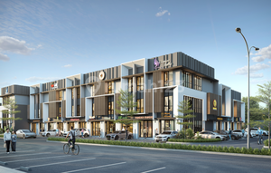 Akasa Promenade Ruko