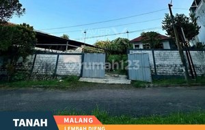 Land Suitable for Business Near Elpico in Dieng Valley, Malang