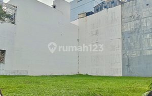 Lake-Facing Plot Near Toll Gate, Size 450m2 in Garden House PIK