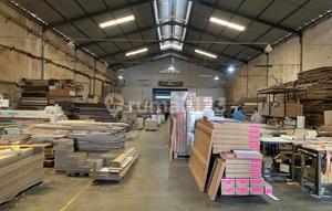 Ready-to-use warehouse LT 3,600m2 in Pantai Indah Dadap