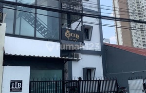 Dijual Rumah Kos 3Lantai Selalu Penuh, Akses 2Mobil Lokasi Saharjo Tebet