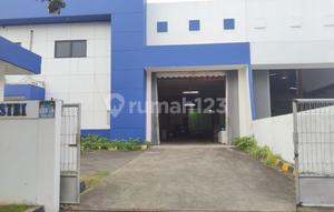 Dijual Gudang Siap Pakai di Kawasan Industri Jababeka 2 Cikarang