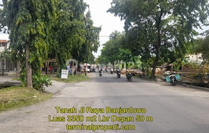 Tanah Dijual SHM Hak Milik Sendiri di Jl Raya Banjardowo Kec Genuk Semarang Timur