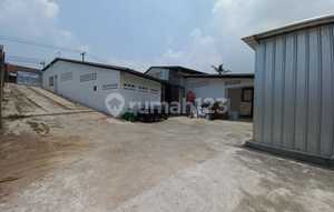 Gudang Strategis Siap Pakai di Jalan Raya Pameuntasan Bandung