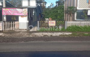 Tanah Strategis Pinggir Jalan untuk Tempat Usaha dan Rumah S9336