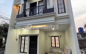 Ready-to-Occupy House in Jagakarsa Cluster, South Jakarta