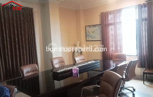 Strategic Office Building on Jl. Syarifuddin Yoes - Main Roadside, Suitable for Business & Investment