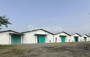Gudang Sewa Nganjuk Gudang + Lahan Paving