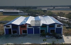 Affordable Rental, Good Warehouse in Strategic Industrial Area Near Brebes Toll Road, Central Java