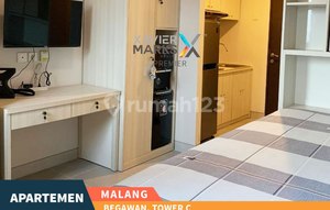 Unit Apartemen Furnished Di Apartemen Begawan Tlogomas Malang