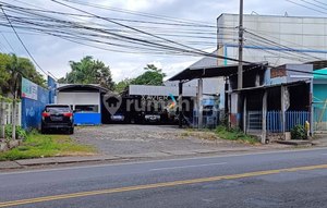 FOR RENT: COMMERCIAL LAND ON PANJI SUROSO ROAD, BLIMBING, MALANG