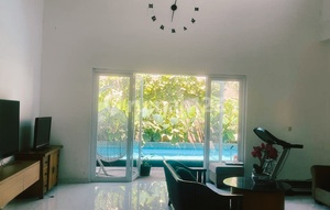 Rumah Murah 2 Lantai Lux Minimalis Hook Ada Pool Sayap Batu Indah