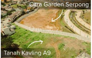 Very Cheap Commercial Plots in Serpong Price Only 4.9M/Mtr