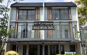 Exclusive Cluster Malibu Village Anza Homes Gading Serpong 3-Story House 1 Maid
