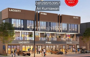 Auto Approve Cicil Developer 120X 2,9Man Ruko Pasadena Square South Gading Serpong