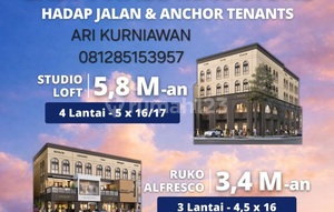 Ruko Maggiore Signature West Start 3,4Man The Best Commercial Area