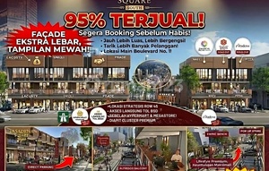 Pasadena Square South 120X Cash Developer! Limited Unit Kawasan Hidup