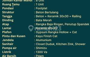 DIJUAL KOST EXSKLUSIF KM5 KOTA PALEMBANG