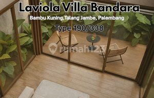 FOR SALE Villa near SMB II Palembang Airport