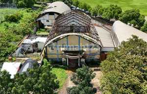 Dense Land on Soekarno Hatta Main Road, Bandung City