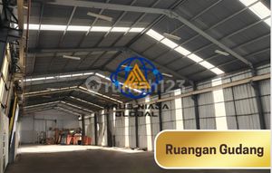 For Rent Factory in Gunung Putri Bogor Certified