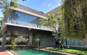 Luxury Modern House at Citraland West Surabaya 3 Floors