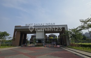 Jual Cepat 2 Unit Gandeng Kavling Rumah Bdi Bukit Danau Indah Pik 2 Luas 300M2