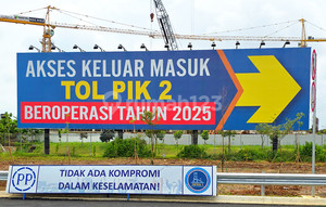 Kavling Komersil Hadap Tol Sangat Strategis Kavling Komersil Thamrin Center Pik 2 Komersial Pik2 Luas 450m2