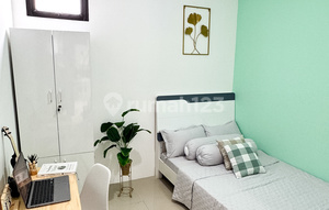 BANTING HARGA! Hanya 500 m ke Stasiun Jurang Mangu ROI 9-10% OMSET 660 JT/THN Kost BARU Eksklusif 35 Kamar Full Occupancy 100% di Bintaro Dekat Kampus, Stasiun, Perkantoran, Rumah Sakit, Mall