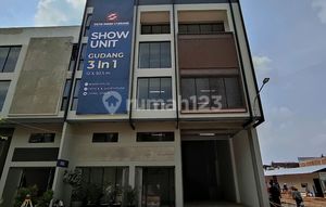 Gudang+Kantor 4 Lantai Termurah Dekat Bandara Soekarno.hatta