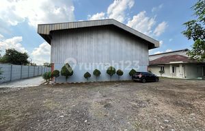 Dijual Tanah dan Bangunan Pabrik di Kawasan Industri Pangkalan 6