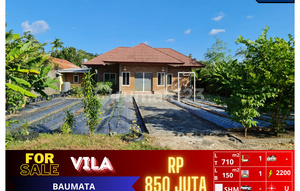 DI JUAL VILA MURAH LOKASI STRATEGIS AREA BAUMATA KOTA KUPANG NTT