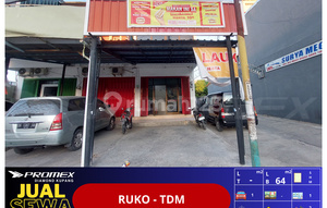 Di Sewakan Ruko Murah Lokasi Strategis Pinggir Jalan Raya Utama Area Pusat Bisnis Tdm Kota Kupang Ntt