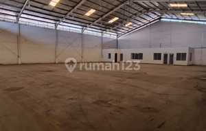 EX FACTORY READY TO USE IN THE CIKUPA INDUSTRIAL AREA, TANGERANG
