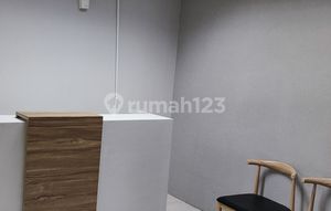 Office Space for Rent 72m2 Fully Furnished South Jakarta | 165 Tower Building
