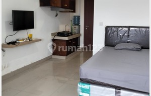 SEWA (Free IPL U Sewa) & JUAL BU Apartmen Parkland Avenue BSD Studio Full Furnished NEGO